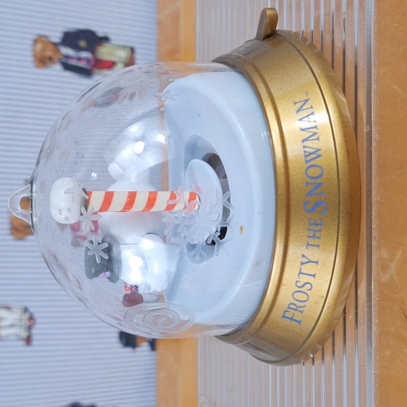 Vintage Blockbuster Frosty the Snowman   Whirl Around spinning Christmas decor - Picture 4 of 6